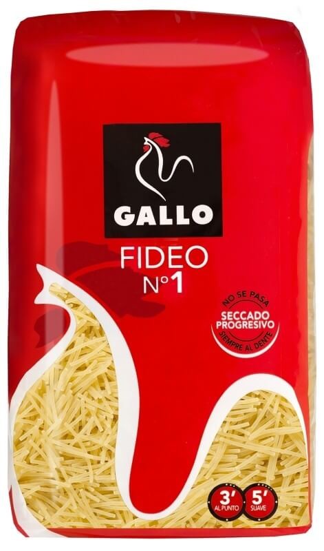 Gallo Fideo Nº1 450G - Tradición y Sabor para Tus Recetas Favoritas