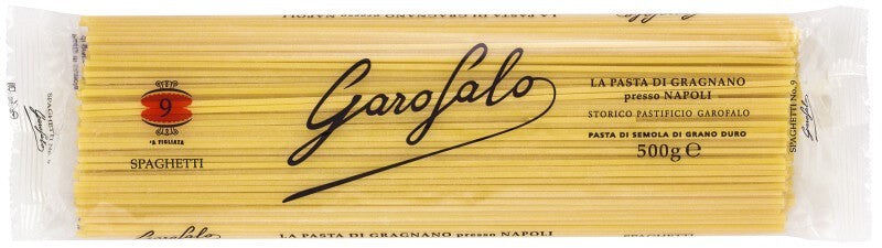 Garofalo Pasta Spaghetti 500G - Auténtico Sabor Italiano en tu Mesa