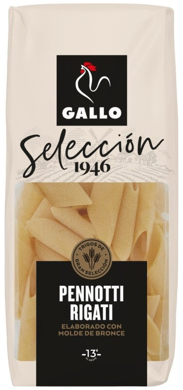 Gallo Pasta Selección 1946 Pennotti Rigati 450 gr