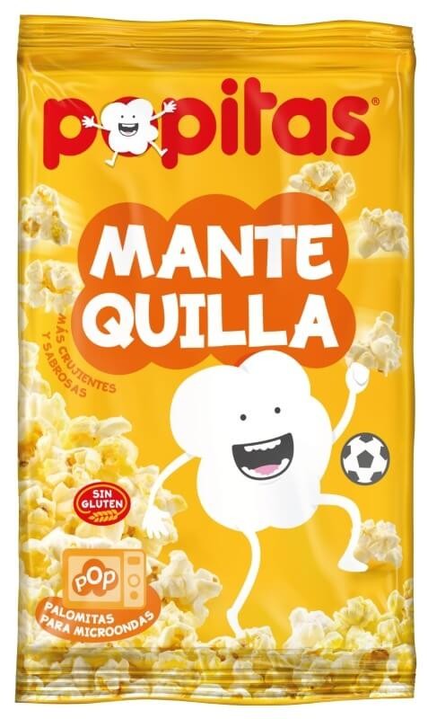Popitas Palomitas Con Mantequilla 100G