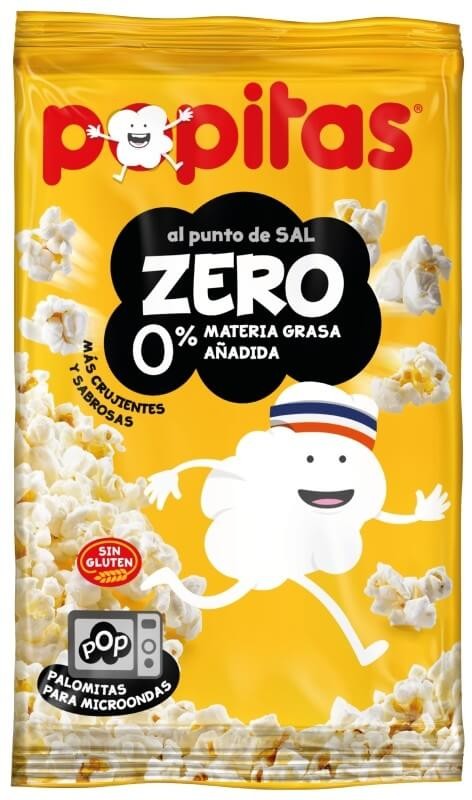 Popitas Zero Al Punto de Sal 70G