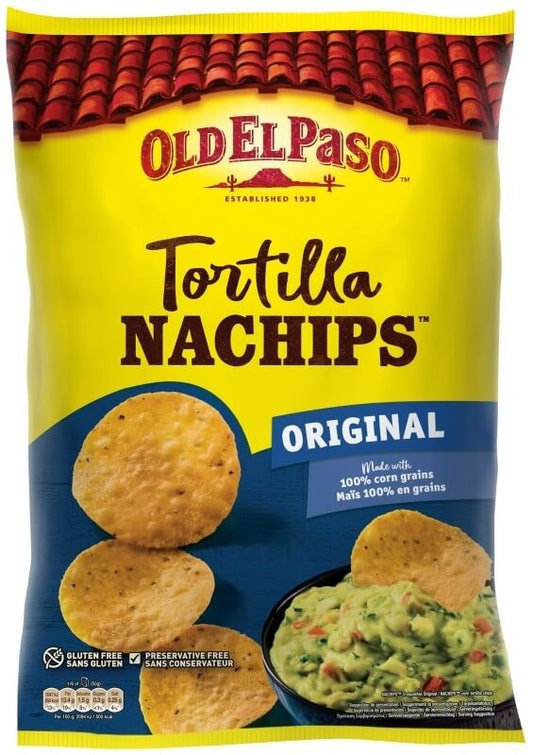 Oldelpaso Chips 200 gr