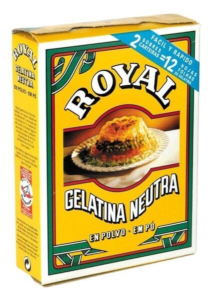 Royal Gelatina Neutra en Polvo 20g – La base perfecta para tus postres caseros
