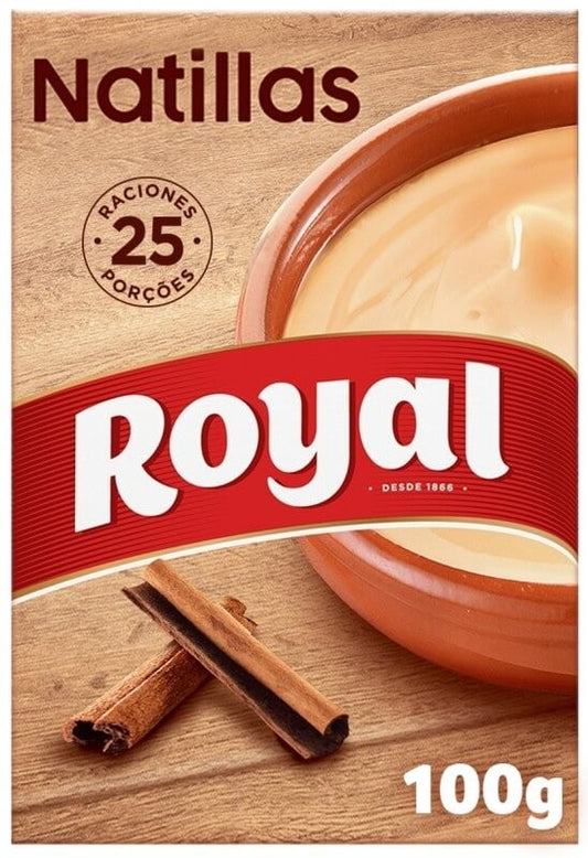 Royal Preparado De Natilla Casera