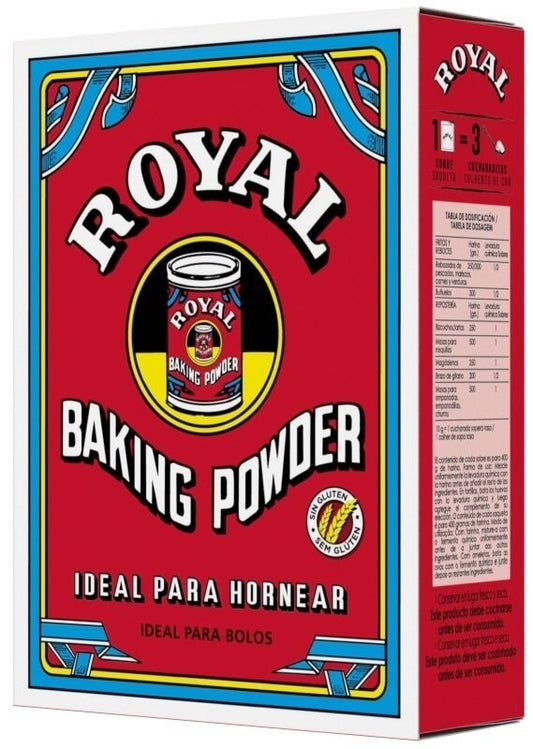Royal Polvo Horneado 5 Sobres