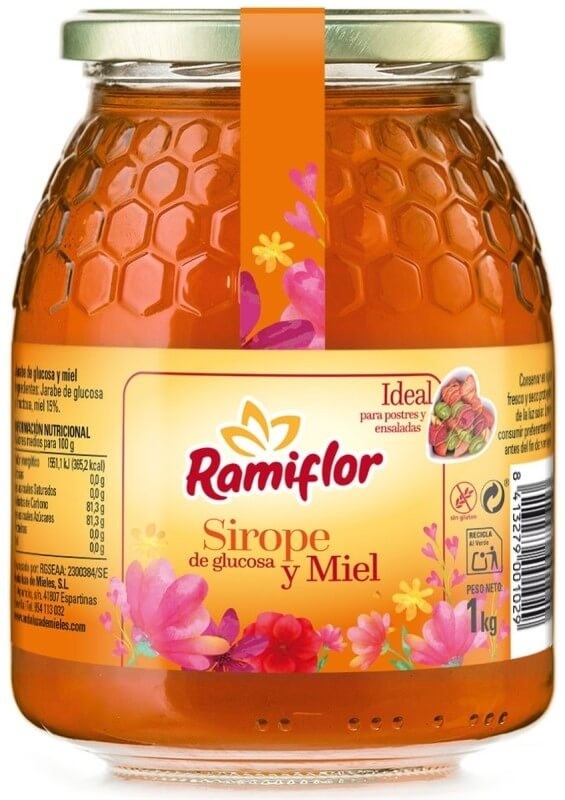 Ramiflor Sirope De Miel Frasco 1 kg