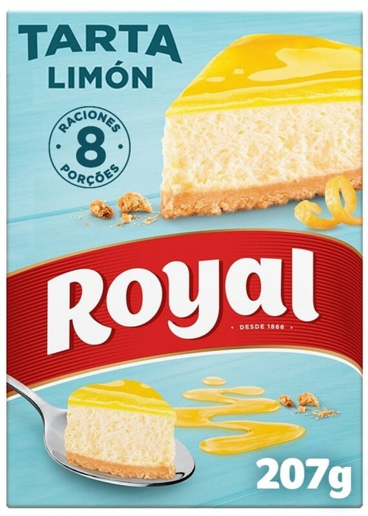 Royal Tarta Limón 207g – El Postre Perfecto para Cada Ocasión