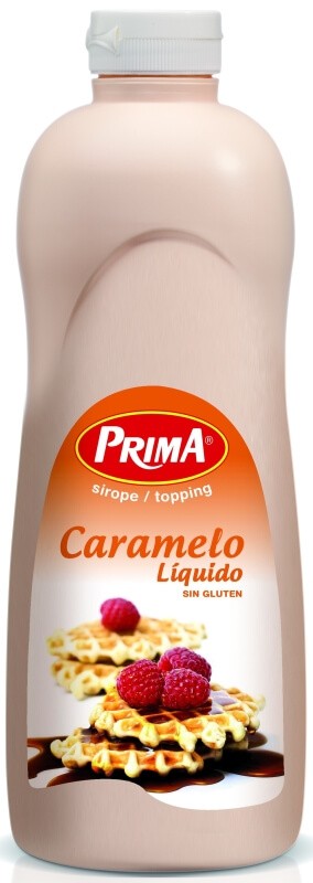 Sirope de Caramelo Líquido Prima 1,2 Kg - El Toque Dulce y Versátil para Tus Postres
