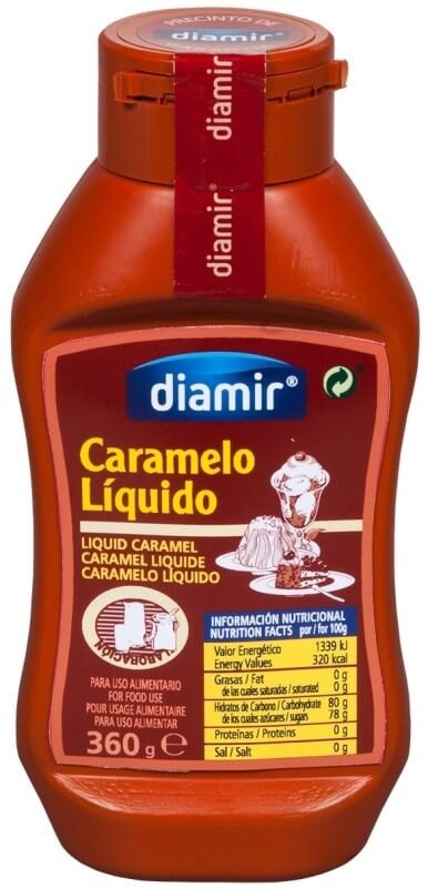 Diamir Sirope De Caramelo 360 gr