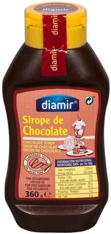 Diamir Sirope Chocolate 360 gr