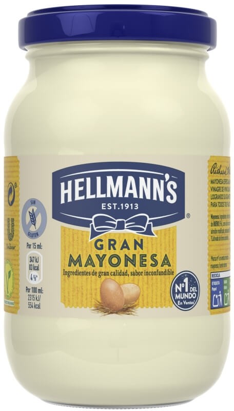 Hellmann's Mayonesa 225G - El Toque Cremoso que Tus Recetas Necesitan