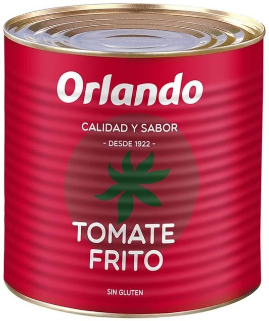 Orlando Tomate Frito Lata De 2,65 kg