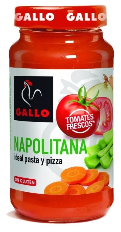 Gallo Salsa Napolitanta 230 gr