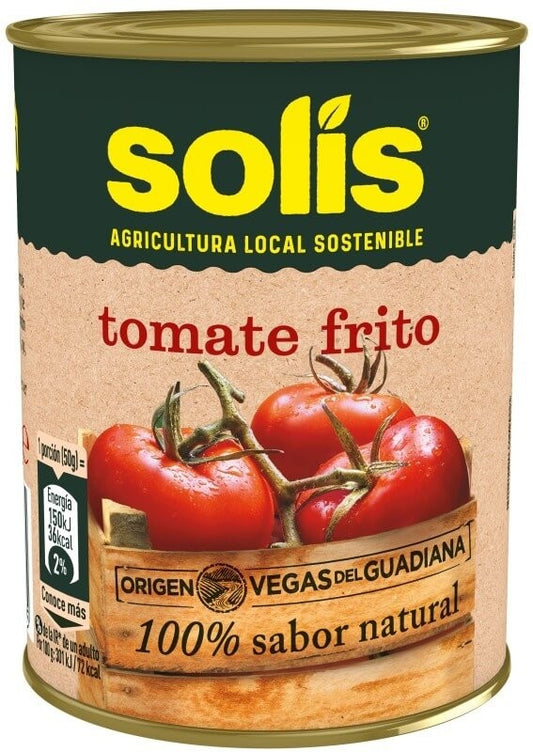 Solís Tomate Frito Lata De 140 gr