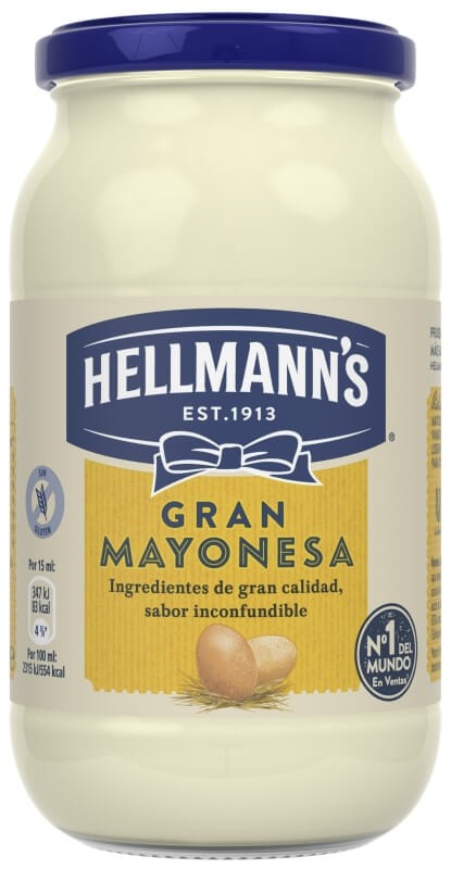 Hellmann's Mayonesa 450 gr