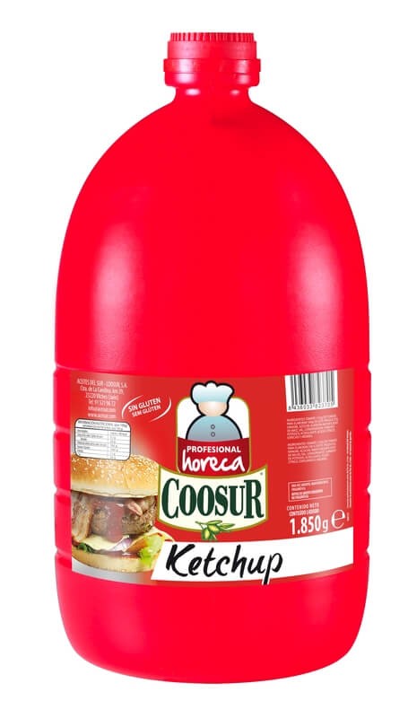 Coosur Ketchup 1,85 Kg