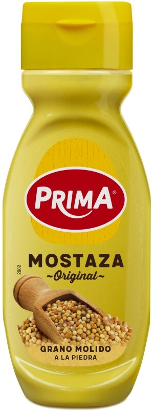 Prima Mostaza Original 265 g - El Sabor Clásico que Potencia tus Platos