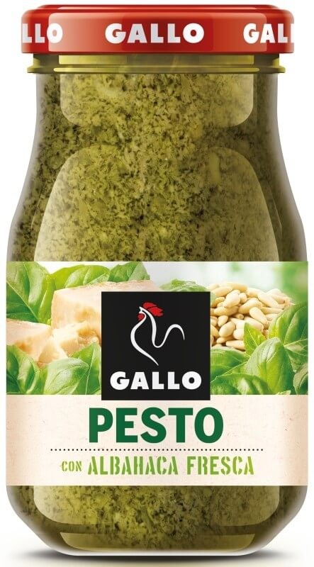 Gallo Salsa Pesto Frasco 190 gr