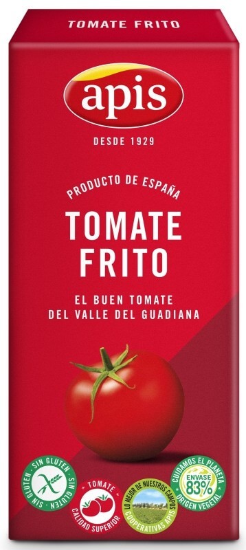 Apis Tomate Frito 400g – Sabor Tradicional con la Mejor Calidad
