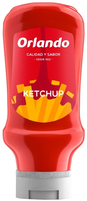 Orlando Ketchup 265 gr