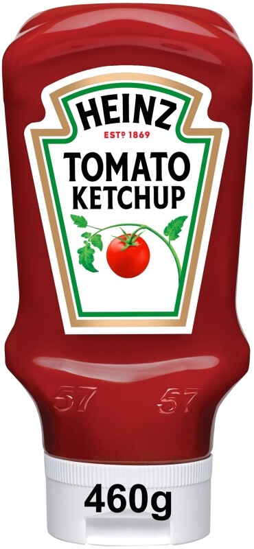 Heinz Ketchup Bocabajo 460 gr