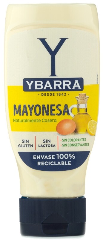 Ybarra Mayonesa Bote 400 gr