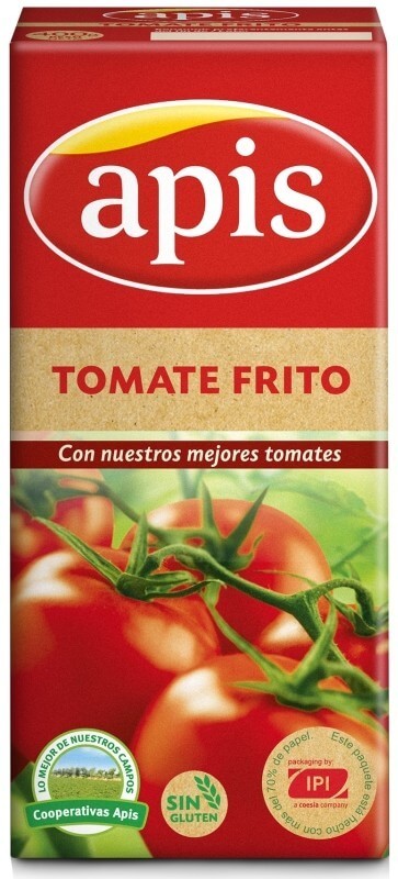 Apis Tomate Frito 215G - Sabor Casero y Natural de Calidad Superior