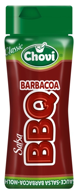 Choví Salsa Barbacoa BBQ Classic 250 g – Sabor Ahumado Auténtico para tus Parrilladas