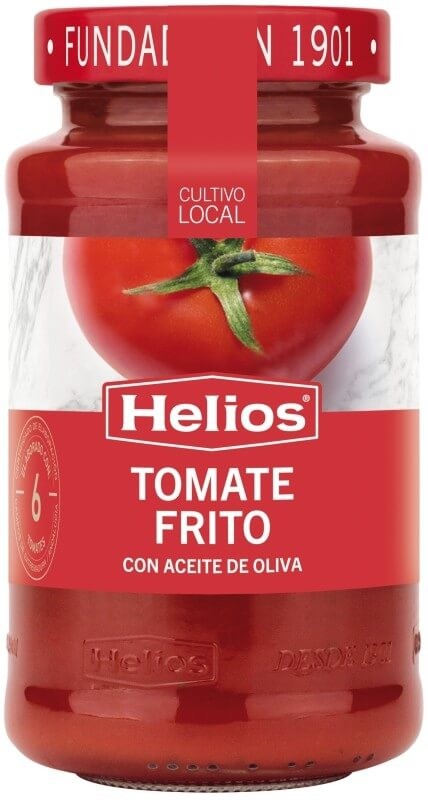 Helios Tomate Frito 570 gr
