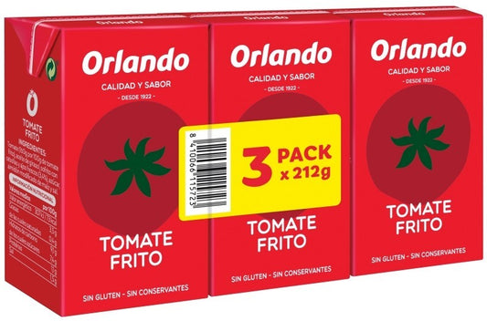 Orlando Tomate Frito 3 x 210 gr