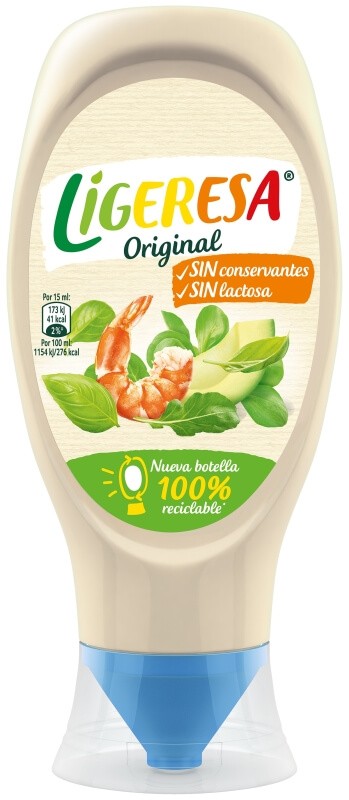 Ligeresa Salsa Bocabajo 430 gr