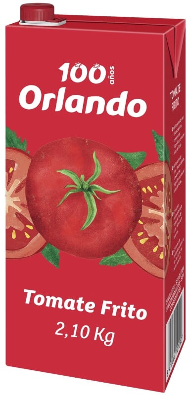 Orlando Tomate Frito Brick 2,1 Kg