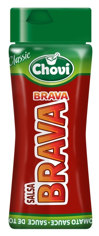Choví Salsa Brava 250 g – El Sabor Intenso y Picante que Da Vida a tus Platos