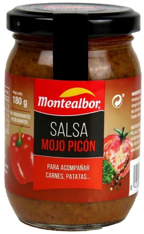 Montealbor Salsa Mojo Picón 180G