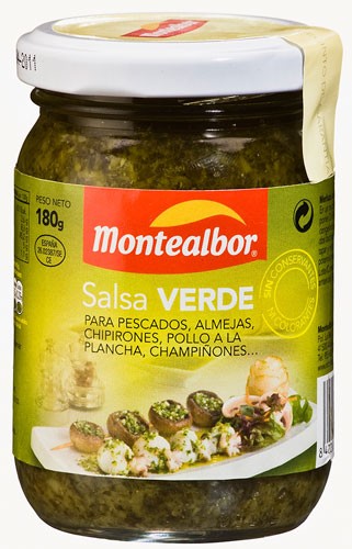 Montealbor Salsa Verde 180 gr