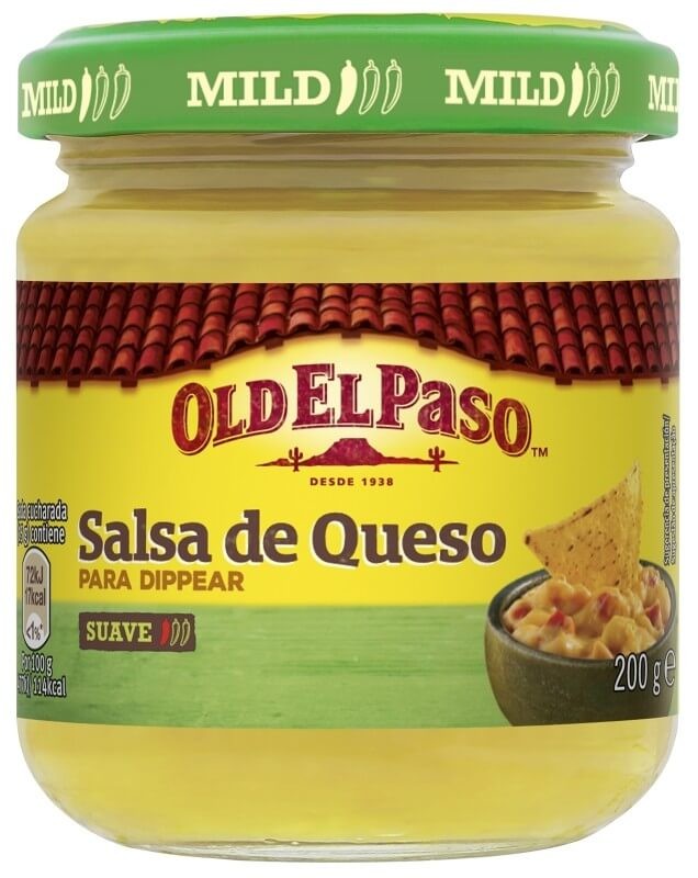Old El Paso Salsa De Queso 200 gr