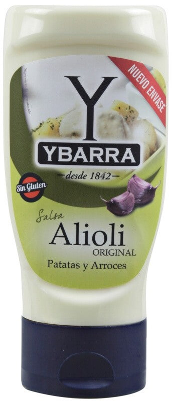 Ybarra Salsa Ali-Oli 300 gr