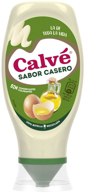 Calvé Salsa Casera Bocabajo 430 gr