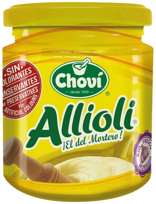 Chovi Salsa Allioli Frasco 200 ml