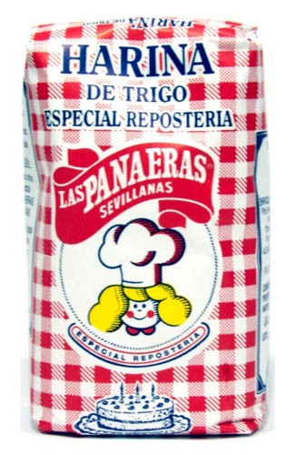 Las Panaeras Sevillanas Harina de Trigo Especial Repostería 500G