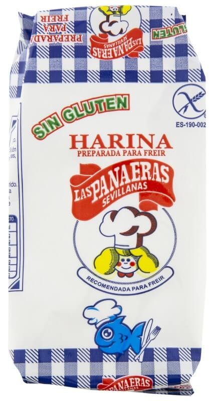 Panaeras Harina De Freír Sin Gluten 500G – Crujiente y Saludable para Todas Tus Recetas