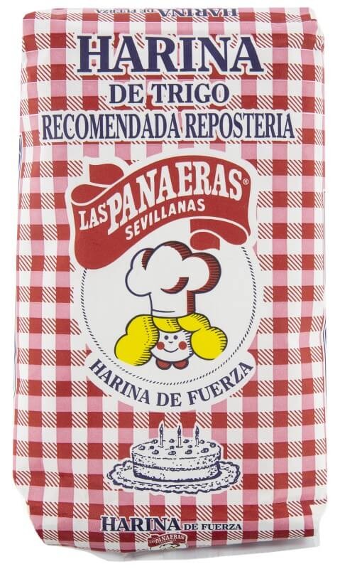 Las Panaeras Sevillanas Harina De Fuerza 1Kg