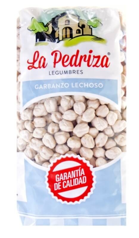 La Pedriza Garbanzo Lechoso 500G