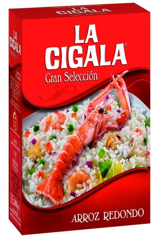 La Cigala Arroz Redondo 500 gr