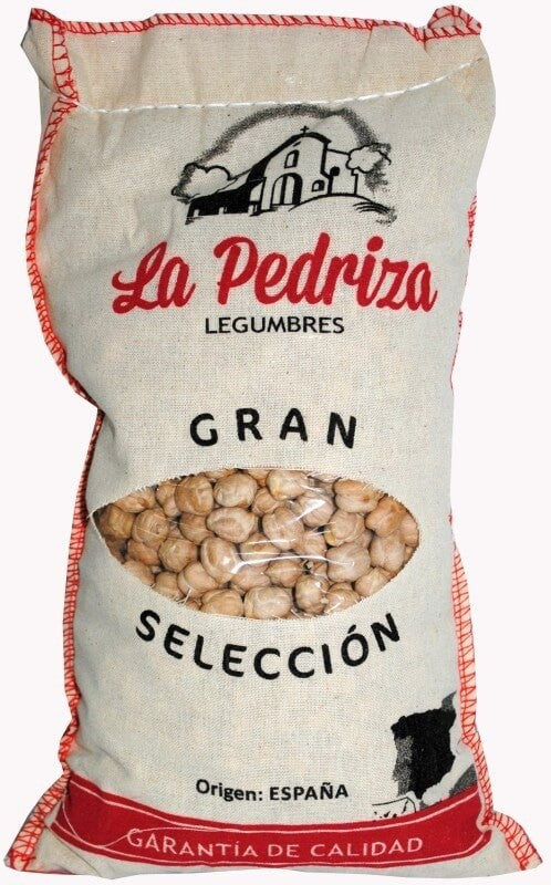 La Pedriza Garbanza Blanca En Saco 1 kg