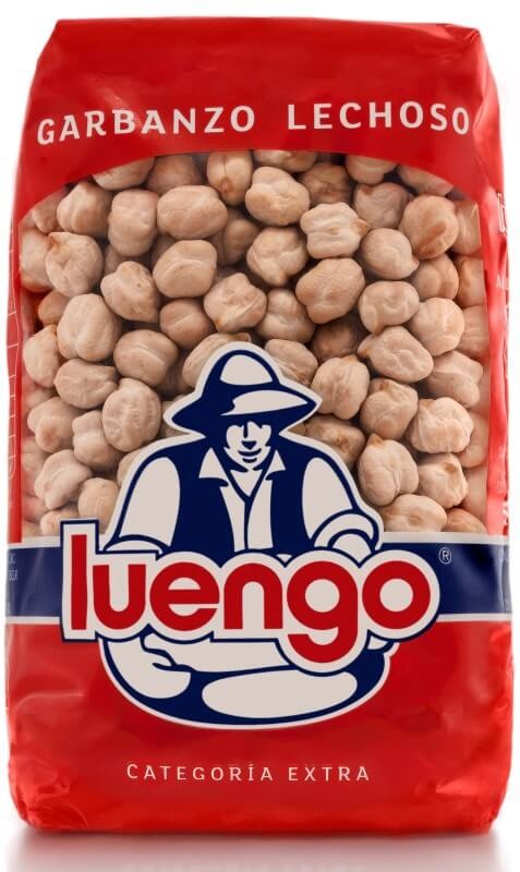 Luengo Garbanzo Lechoso 500 gr