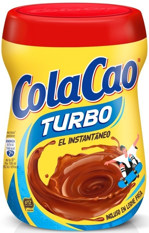 ColaCao Turbo Cacao Instantáneo 375g