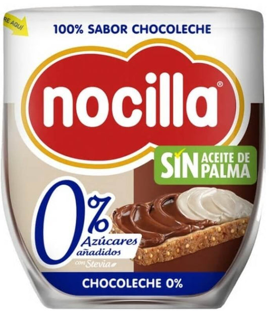 Nocilla Crema de Cacao Choco-Leche 180G - Sabor Irresistible para Toda la Familia