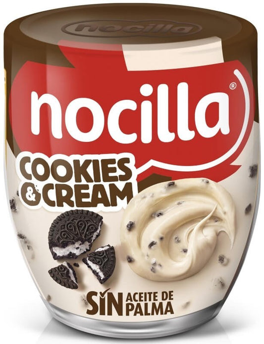 Nocilla Crema De Cacao Sabor Cookies & Cream 180 gr