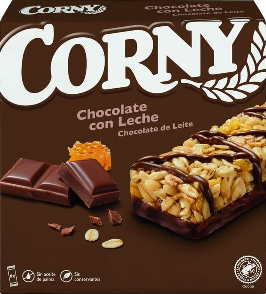 Hero Barrita De Muesli Con Chocolate 6 X 25 gr